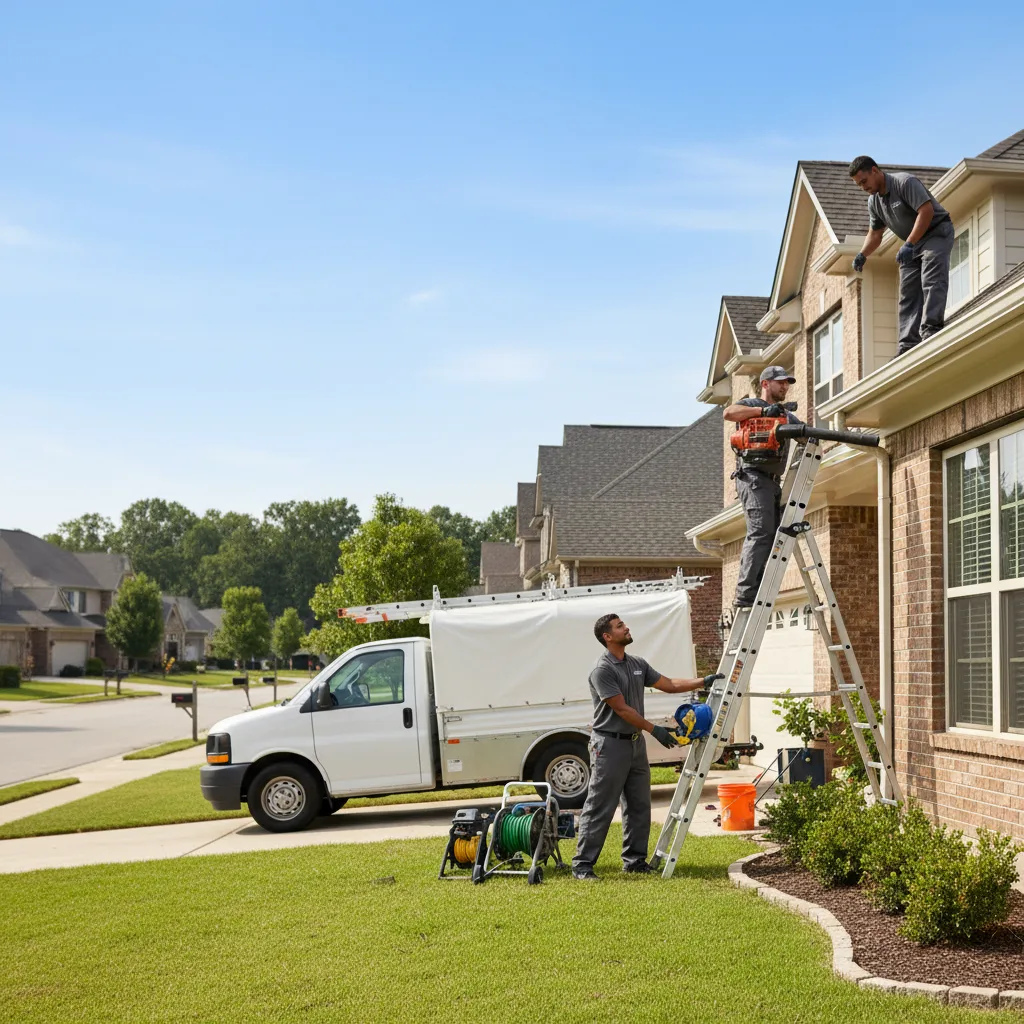 Home Gutter Service in Hattieville, AR near me